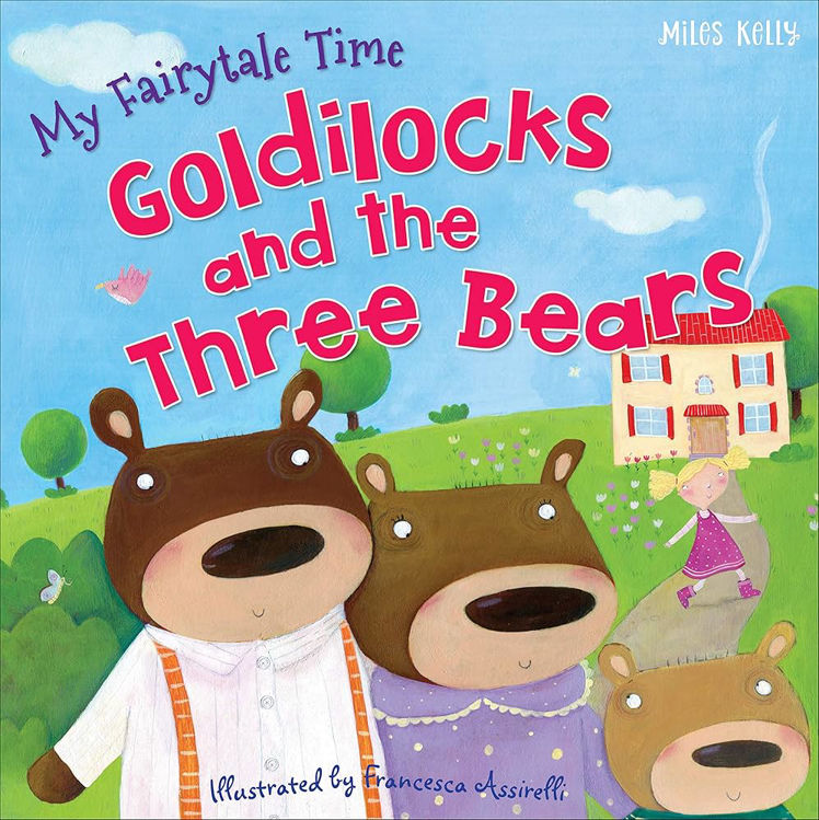 Picture of 6580 MY FAIRYTALE TIME GOLDILOCKS AND THE THREE BEARS